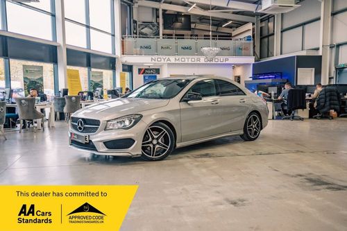 Mercedes Benz CLA