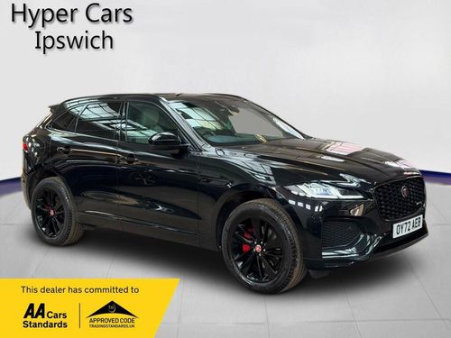 Jaguar F Pace