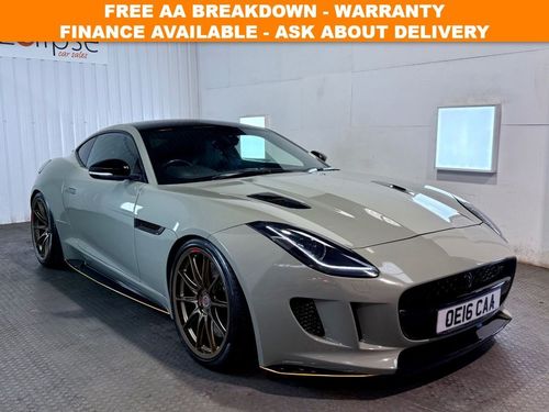 Jaguar F Type