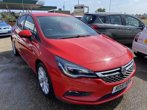 Vauxhall Astra