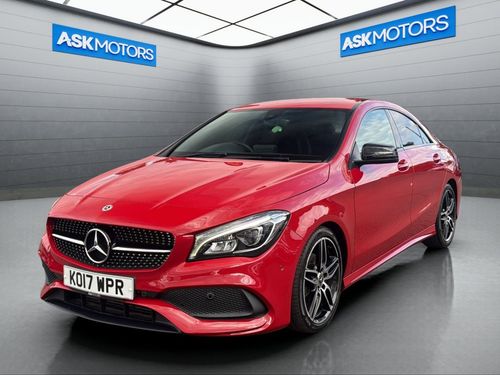 Mercedes Benz CLA