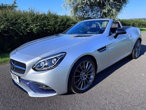 Mercedes Benz SLC