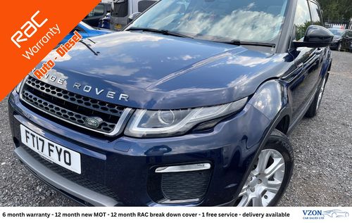 Land Rover Range Rover Evoque