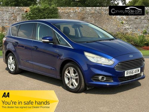 Ford S Max