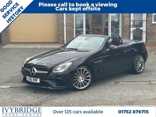 Mercedes Benz SLC