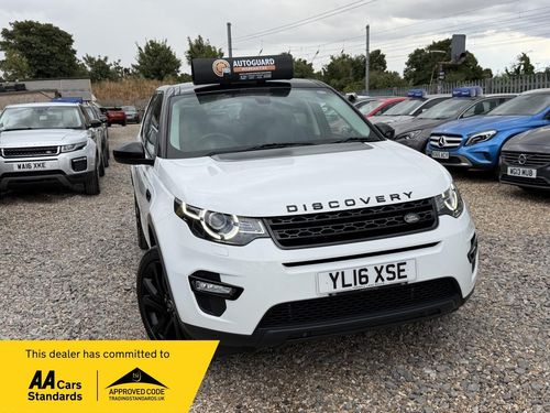 Land Rover Discovery Sport