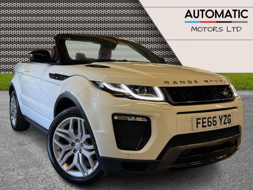 Land Rover Range Rover Evoque