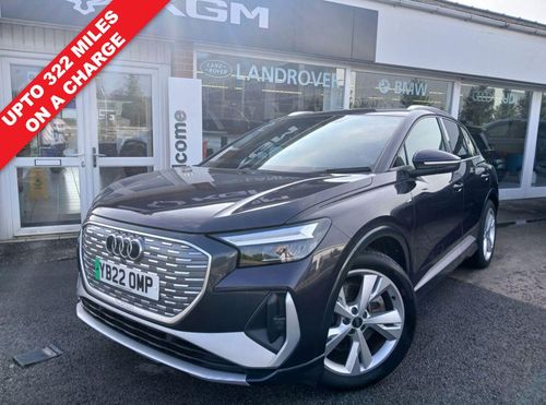 Audi Q4 E Tron