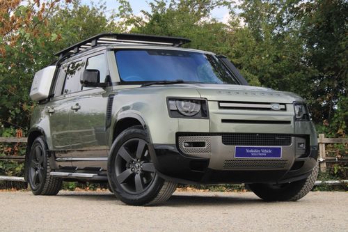 Land Rover Defender 110