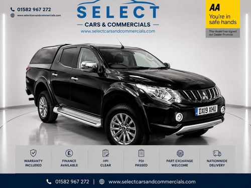 Mitsubishi L200