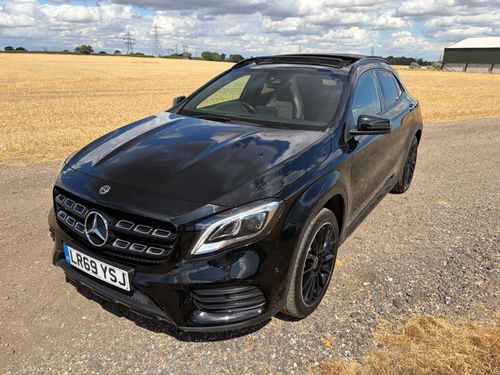 Mercedes Benz GLA Class