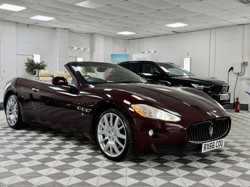 Maserati GRANCABRIO