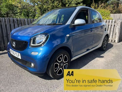 smart forfour