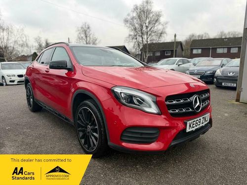 Mercedes Benz GLA Class