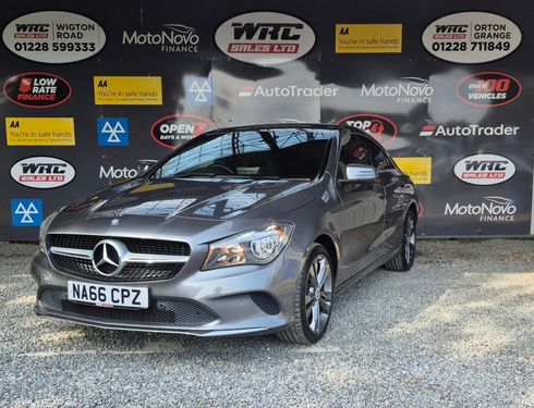Mercedes Benz CLA