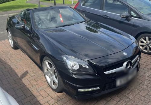 Mercedes Benz SLK
