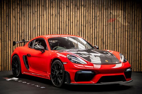 Porsche 718 Cayman