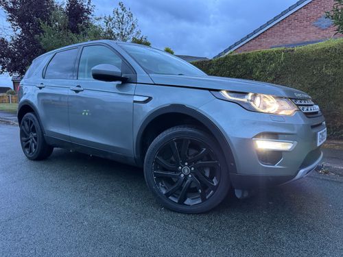 Land Rover Discovery Sport