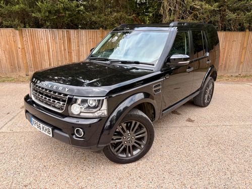 Land Rover Discovery 4