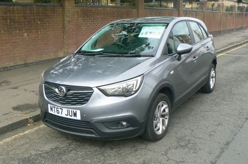 Vauxhall Crossland