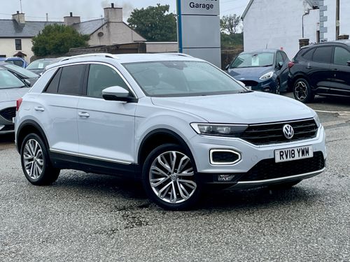 Volkswagen T Roc