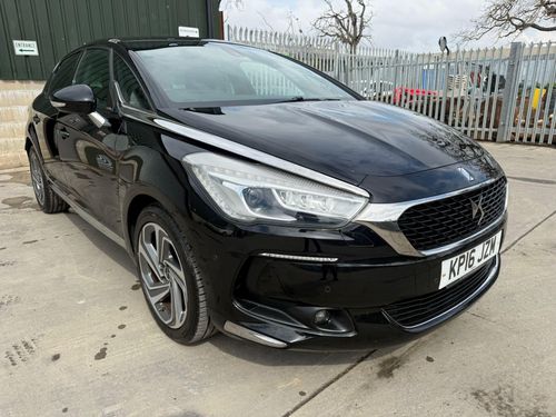 DS Automobiles DS 5