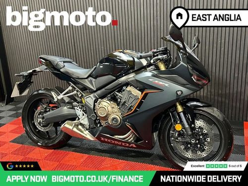 Honda CBR650R