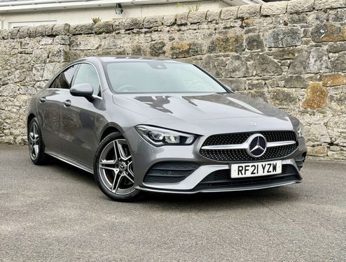 Mercedes Benz CLA