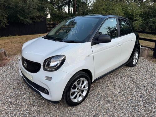 smart forfour