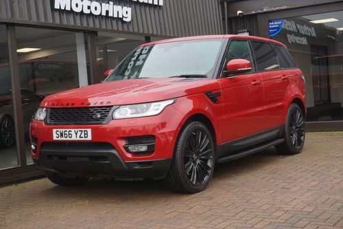 Land Rover Range Rover Sport