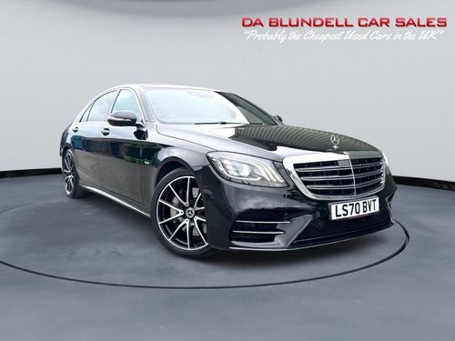 Mercedes Benz S Class