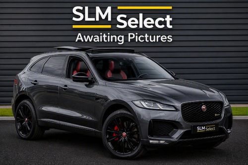 Jaguar F Pace