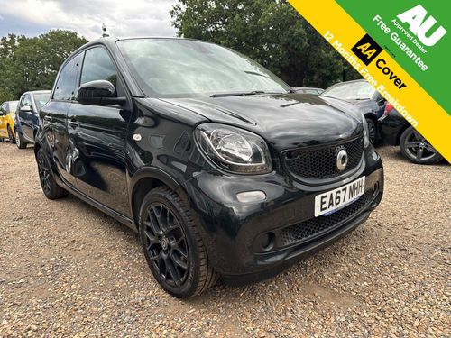 smart forfour