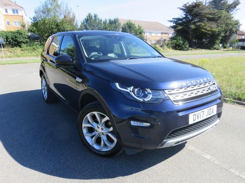 Land Rover Discovery Sport