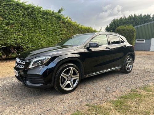 Mercedes Benz GLA Class