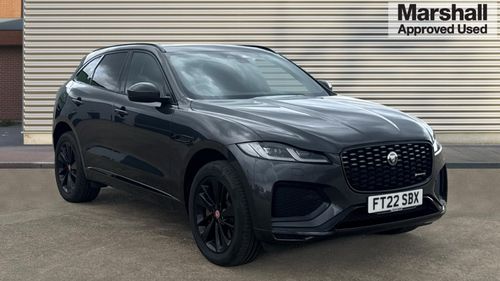 Jaguar F Pace