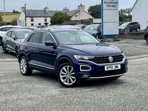 Volkswagen T Roc