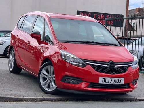 Vauxhall Zafira