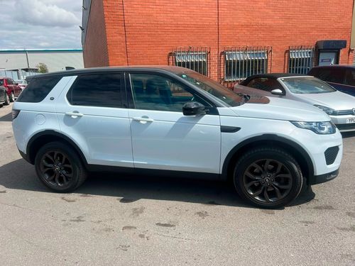 Land Rover Discovery Sport