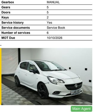 Vauxhall Corsa