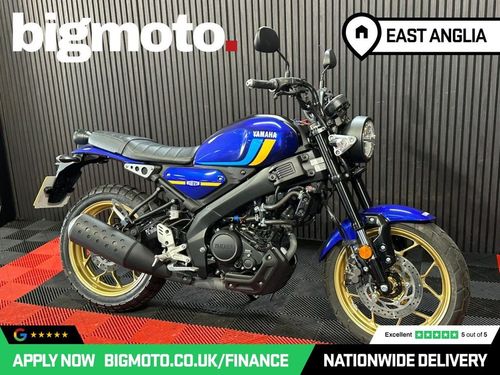Yamaha XSR125