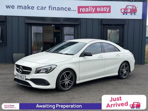 Mercedes Benz CLA