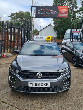 Volkswagen T Roc
