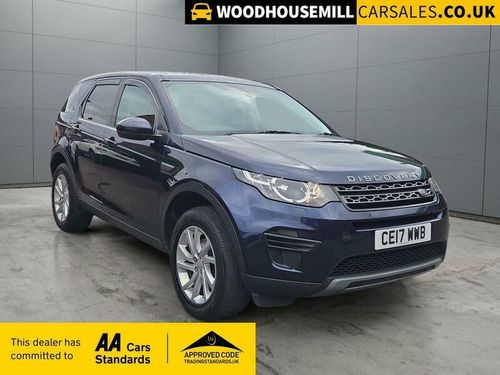 Land Rover Discovery Sport