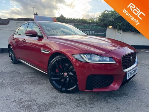 Jaguar XF