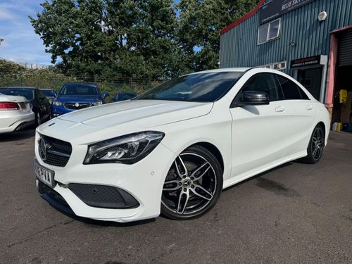Mercedes Benz CLA-Class