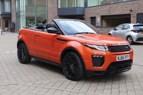 Land Rover Range Rover Evoque