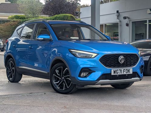 MG ZS