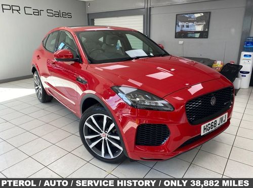 Jaguar E Pace