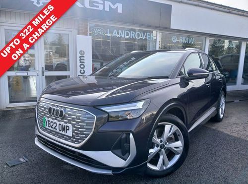 Audi Q4 E Tron